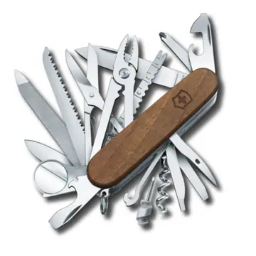 Victorinox Swiss Champ Hout