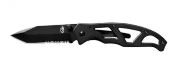 Gerber Paraframe Gekarteld Tanto I Zwart