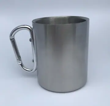 Karabijnhaak mok