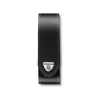 Victorinox Leather Belt Pouch – Zwart