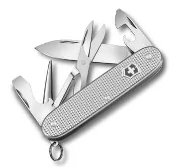 Victorinox Pioneer X Alox Zilver