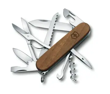Victorinox Huntsman Hout