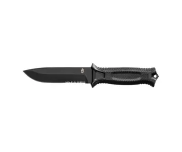 Gerber Strongarm Fixed Blade Gekarteld Zwart