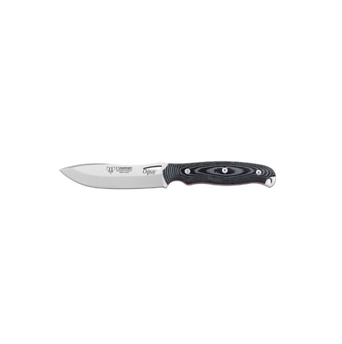Cudeman Ness Wolf bushcraftmes met micarta handgreep