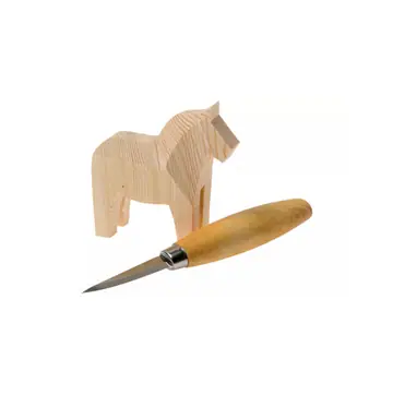 Mora snijset met Dalahäst & Morakniv 120