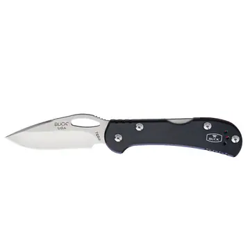 Buck 726 Mini SpitFire, Zwart