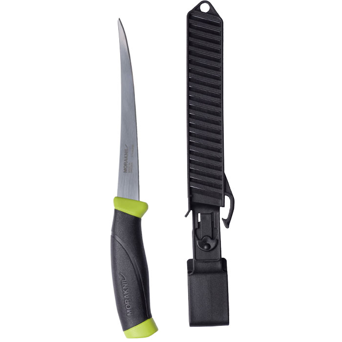 Morakniv Companion Fishing Fillet 155 (S) – Limegroen