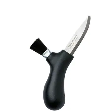 Morakniv – Karl-Johan paddenstoelenmes - Zwart