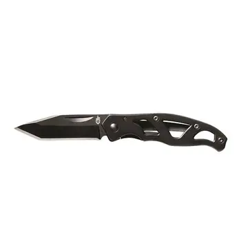 Gerber Paraframe Mini Tanto Zwart Glad