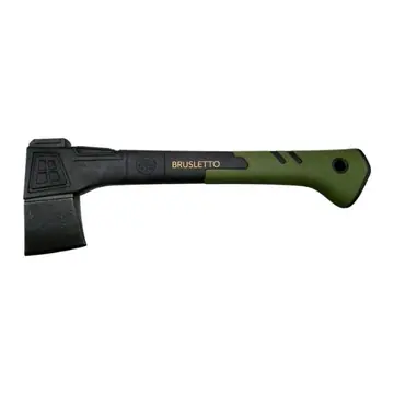 Brusletto bijl Kikut 360 mm zwart/groen L