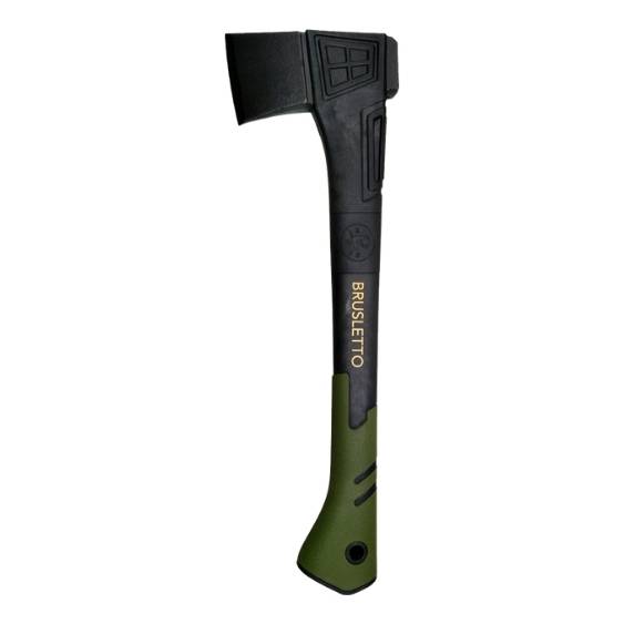 Brusletto universele bijl Kikut 460 mm zwart/groen