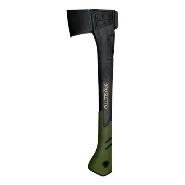 Brusletto universele bijl Kikut 460 mm zwart/groen