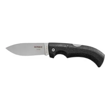 Gerber Strongarm Fixed Zwart Glad