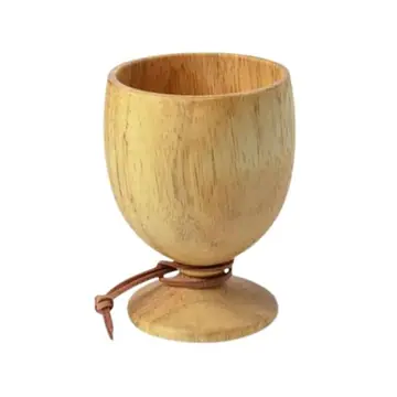 Øyo Houten wijnbeker