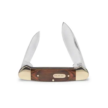 Buck Canoe, Houtlook