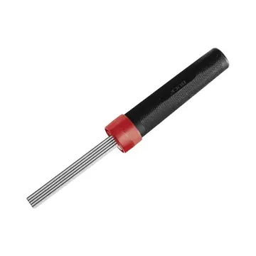 Buck EdgeTek Fishing FlipStik, Rood/Zwart