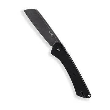 Buck HiLine XL, Zwart