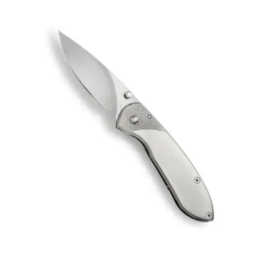 Buck Nobleman, Roestvrij staal