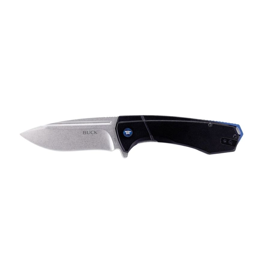 Buck Ruckus, Zwart/Blauw