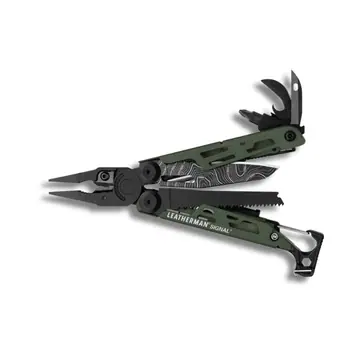 Leatherman SIGNAL™ – Groen Topo