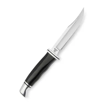 Buck 102 Woodsman® mes, Zwart, Phenolische handgreep