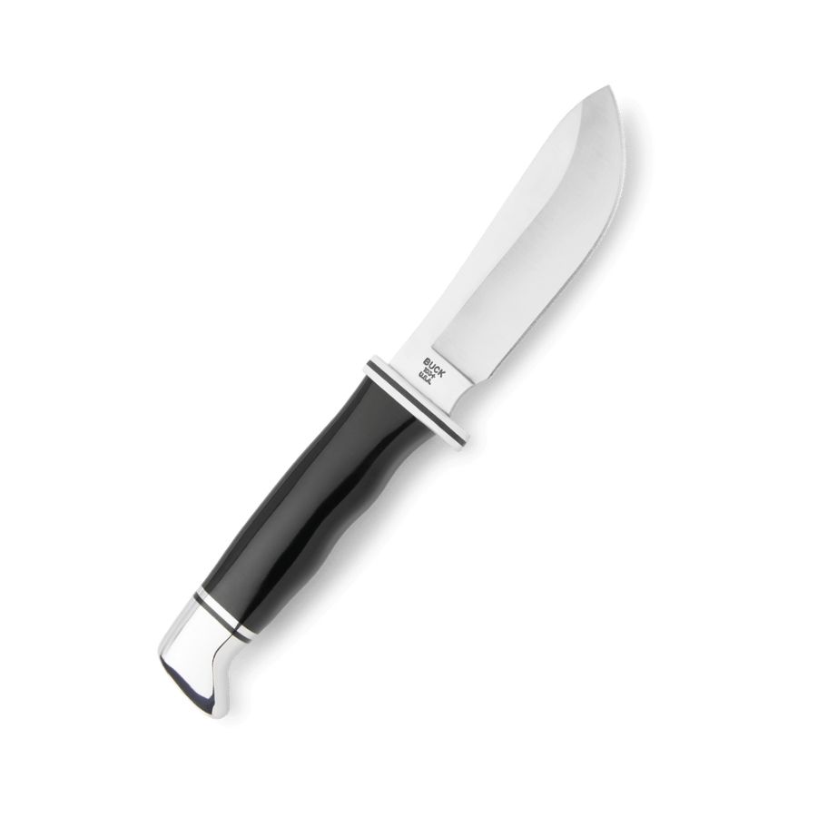 Buck 103 Skinner mes, Zwart, Phenolische handgreep