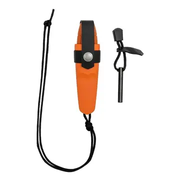 Morakniv Eldris met vuurstarter set (S) Burnt Orange