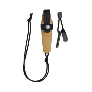Morakniv Eldris met vuurstarter set (S) Geel