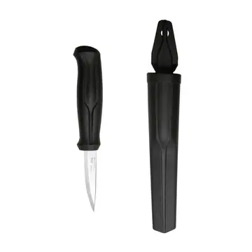 Morakniv houtsnijmes Basic (S) Zwart
