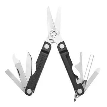 Leatherman Micra® Jet Zwart